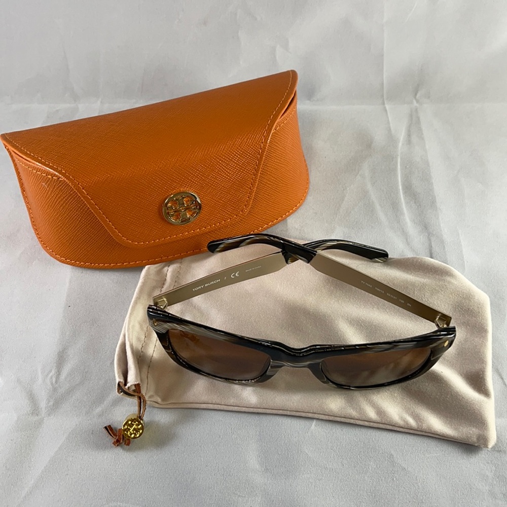 Tory Burch Sunglasses, Bag and Case